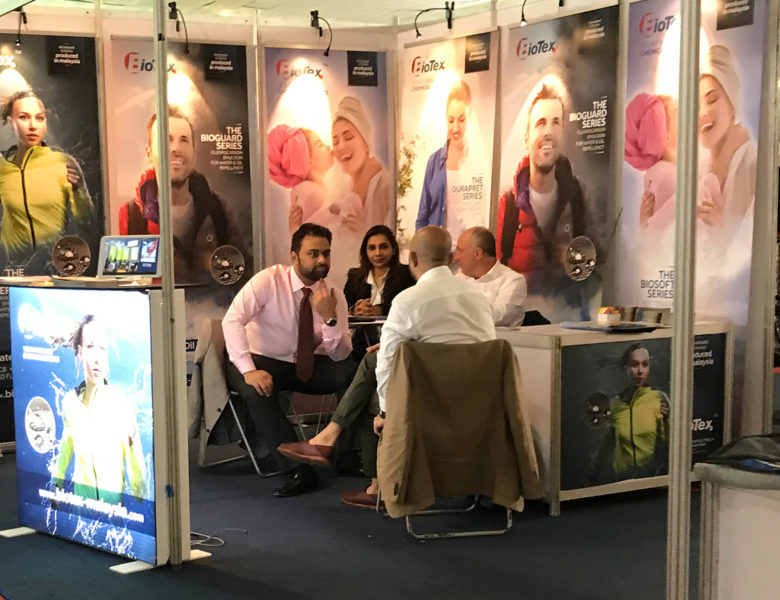 Biotex at Trade Fair – Colombo, Sri Lanka, Dye & Chem Expo March 2018