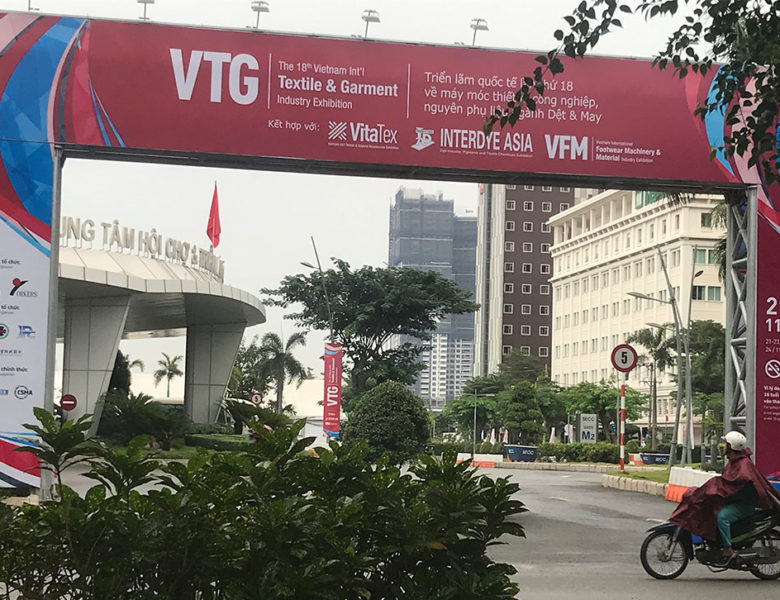 Biotex at Trade Fair – Ho Chi Minh City, Vietnam, The Asia International Dye – November 2018